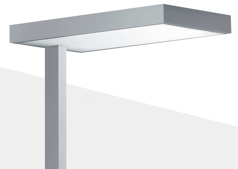 Energiesparende LED Leuchte - Ergonomieleasing